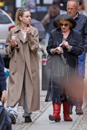 Rebecca Ferguson Spotted Milan May 10