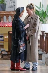 Rebecca Ferguson Spotted Milan May 10