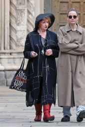 Rebecca Ferguson Spotted Milan May 10
