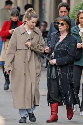 Rebecca Ferguson Spotted Milan May 10