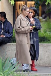 Rebecca Ferguson Spotted Milan May 10