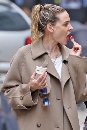 Rebecca Ferguson Spotted Milan May 10