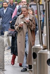 Rebecca Ferguson Spotted Milan May 10