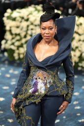 Regina King’s Bold Elegance at Met Gala 2025
