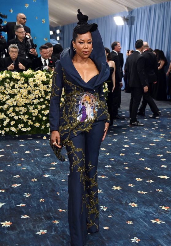 Regina King’s Bold Elegance at Met Gala 2025