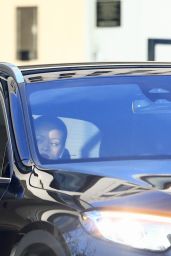 Rihanna & A$AP Rocky Visit LA Office Ahead of Met Gala