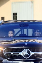 Rihanna & A$AP Rocky Visit LA Office Ahead of Met Gala