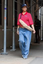 Rihanna Elevates Pregnancy Style with Bold NYC Look