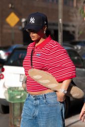 Rihanna Elevates Pregnancy Style with Bold NYC Look