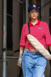 Rihanna Elevates Pregnancy Style with Bold NYC Look