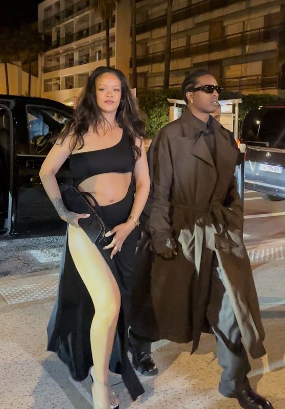 Rihanna Maternity Style Turns Heads at Cannes 2025