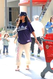 Rihanna Mixes Sportswear and Couture in LA Look