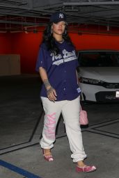 Rihanna Mixes Sportswear and Couture in LA Look
