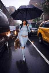 Rihanna’s Rainy Met Gala 2025 Preview
