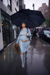 Rihanna’s Rainy Met Gala 2025 Preview