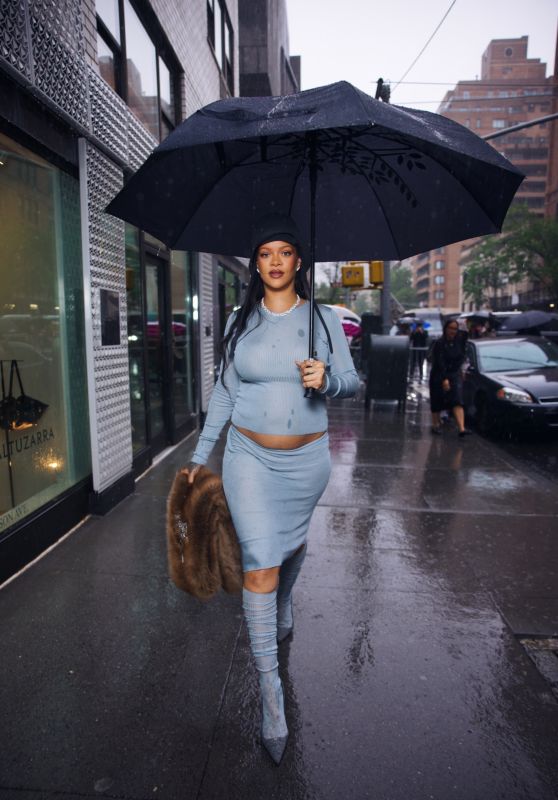 Rihanna’s Rainy Met Gala 2025 Preview