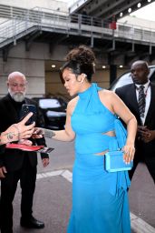 Rihanna Signs Autographs at Cannes Film Festival 2025