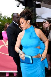 Rihanna Signs Autographs at Cannes Film Festival 2025