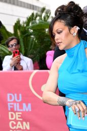Rihanna Signs Autographs at Cannes Film Festival 2025