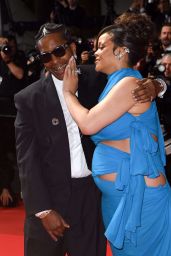 Rihanna Wears Alaïa at Cannes 2025 Red Carpet