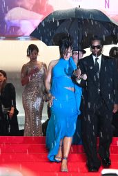 Rihanna Wears Alaïa at Cannes 2025 Red Carpet