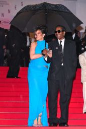 Rihanna Wears Alaïa at Cannes 2025 Red Carpet
