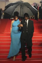 Rihanna Wears Alaïa at Cannes 2025 Red Carpet