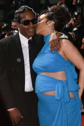 Rihanna Wears Alaïa at Cannes 2025 Red Carpet