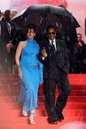 Rihanna Wears Alaïa at Cannes 2025 Red Carpet