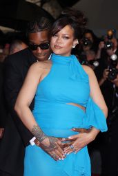 Rihanna Wears Alaïa at Cannes 2025 Red Carpet