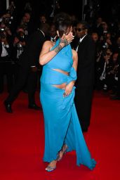 Rihanna Wears Alaïa at Cannes 2025 Red Carpet