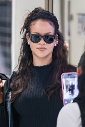Rihanna Wears Gianvito Rossi Mules at Cannes 2025