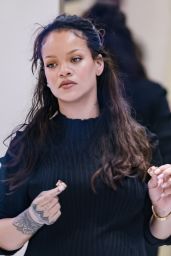 Rihanna Wears Gianvito Rossi Mules at Cannes 2025