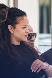 Rihanna Wears Gianvito Rossi Mules at Cannes 2025