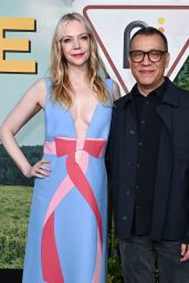 Riki Lindhome Attends Poker Face Season 2 Premiere