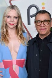 Riki Lindhome Attends Poker Face Season 2 Premiere
