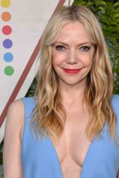 Riki Lindhome Attends Poker Face Season 2 Premiere