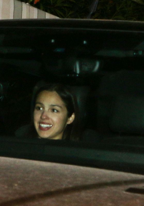 Rodrigo and Partridge Dinner Date in LA 05.08.2025