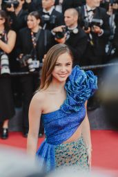 Romane Bertrand at Mission Impossible Premiere Cannes 2025