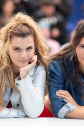 Romane Gueret and Lise Akoka - Ma Frere - Photocall - 78th Cannes Film Festival