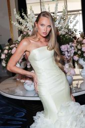 Romee Strijd Debuts Phoenician Scheme Red Carpet Cannes 2025