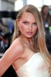 Romee Strijd Debuts Phoenician Scheme Red Carpet Cannes 2025