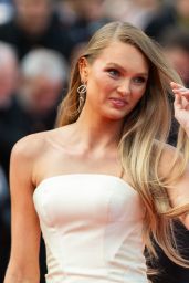 Romee Strijd Debuts Phoenician Scheme Red Carpet Cannes 2025