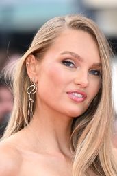 Romee Strijd Debuts Phoenician Scheme Red Carpet Cannes 2025