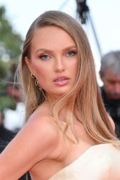 Romee Strijd Debuts Phoenician Scheme Red Carpet Cannes 2025