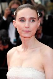 Rooney Mara Channels Vintage Glamour at Cannes 2025