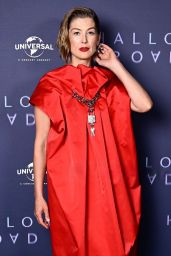 Rosamund Pike Attends Hallow Road Screening in London