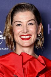 Rosamund Pike Attends Hallow Road Screening in London