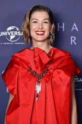 Rosamund Pike Attends Hallow Road Screening in London