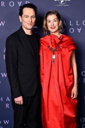 Rosamund Pike Attends Hallow Road Screening in London